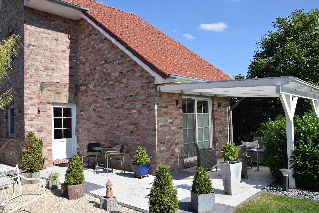 Wellness Appartements Ostfriesland Ihlowerfehn Exterior foto
