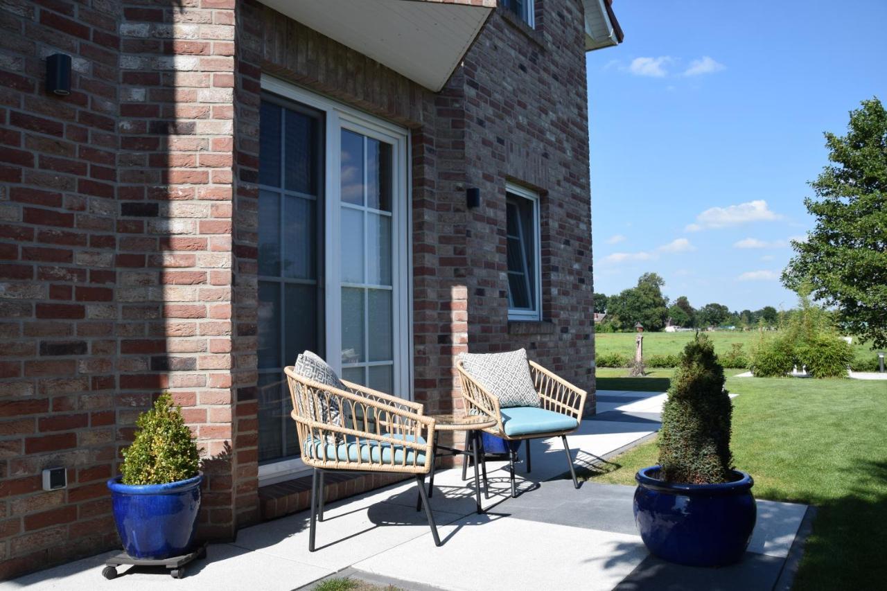 Wellness Appartements Ostfriesland Ihlowerfehn Exterior foto