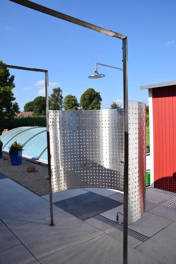 Wellness Appartements Ostfriesland Ihlowerfehn Exterior foto