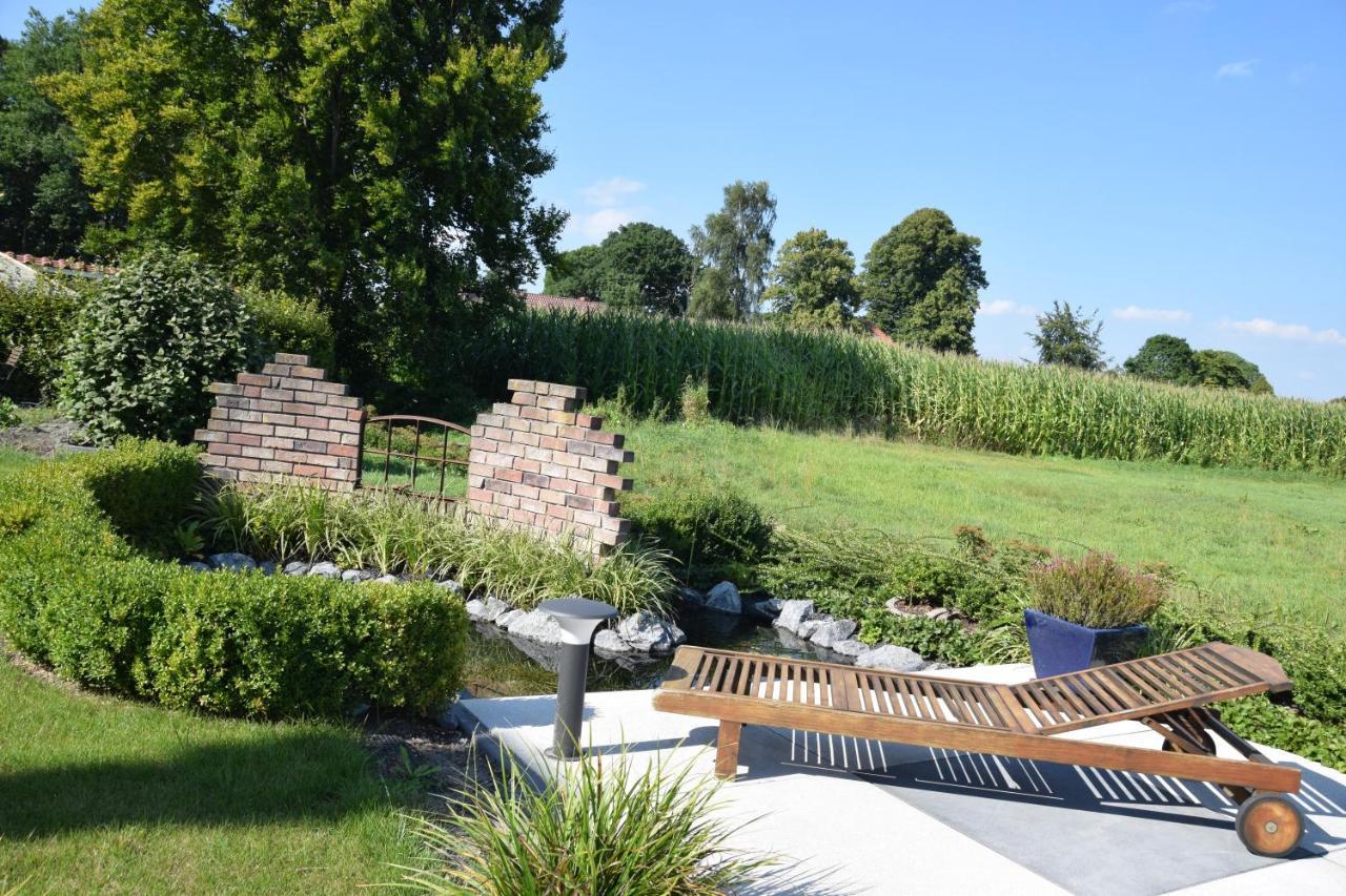 Wellness Appartements Ostfriesland Ihlowerfehn Exterior foto
